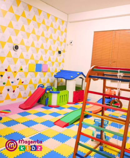 Safe Spaces, Happy Faces: Where Learning Meets Comfort at Magenta Kidz!