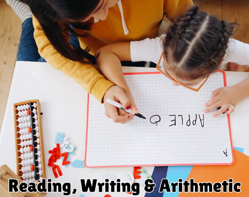 Reading, Writing & Arithmetic Class