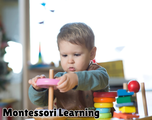 Montessori Learning Class
