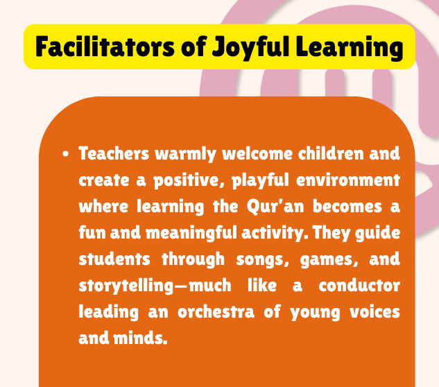 👩‍🏫 Role of the Teacher