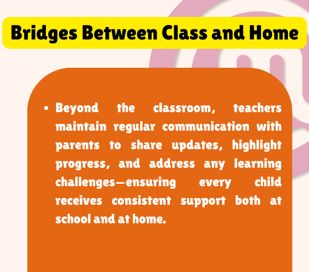 👩‍🏫 Role of the Teacher