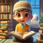 Magenta Kidz Qur'an Time: Reading, Reciting, and Remembering