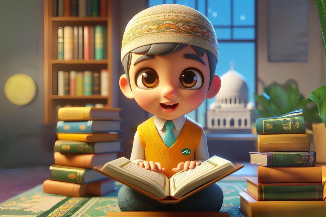 Magenta Kidz Qur'an Time: Reading, Reciting, and Remembering